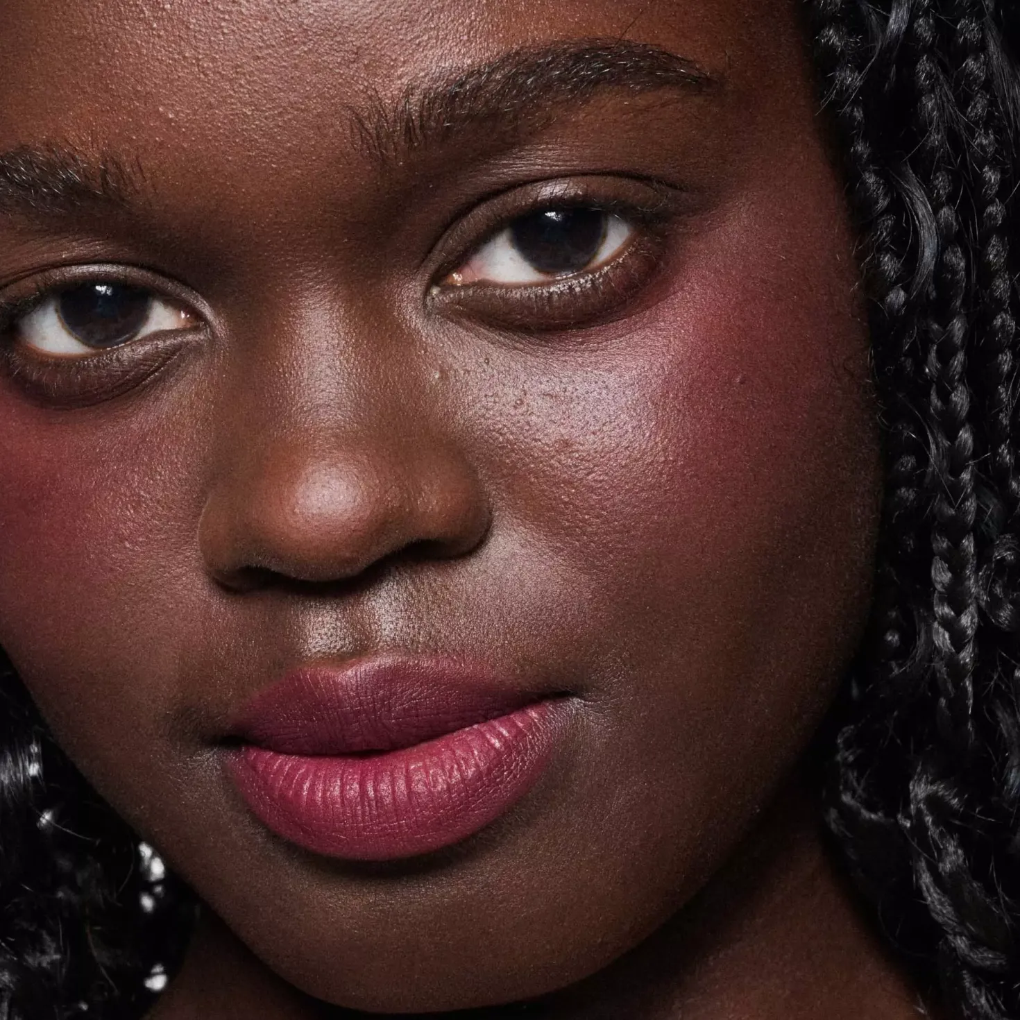 MAC CosmeticsPowder Kiss Lip + Cheek Mousse Buffiest