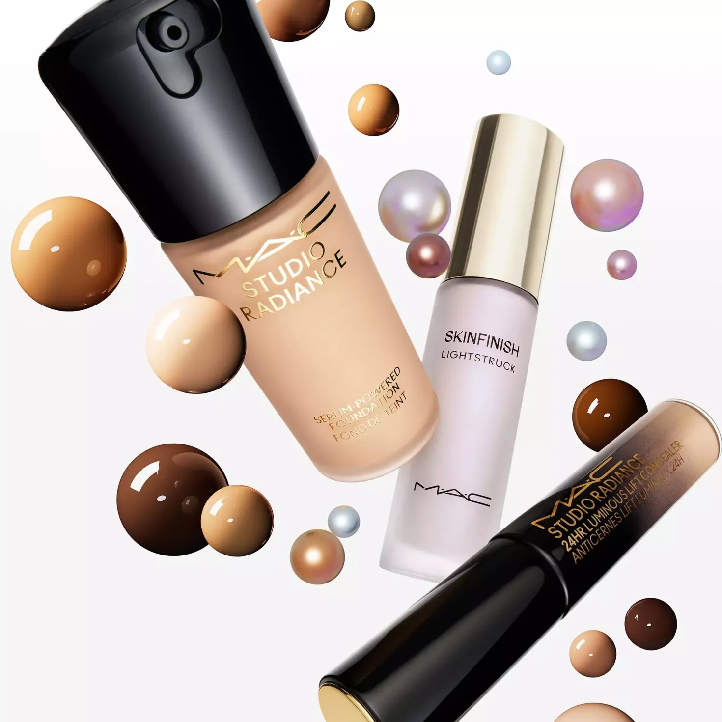 MAC Cosmetics Skinfinish Lightstruck Liquid Highlighter Glacial