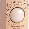 Maison Royale Bath Bomb Trio