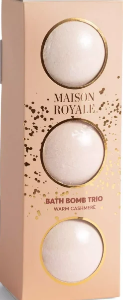 Maison Royale Bath Bomb Trio