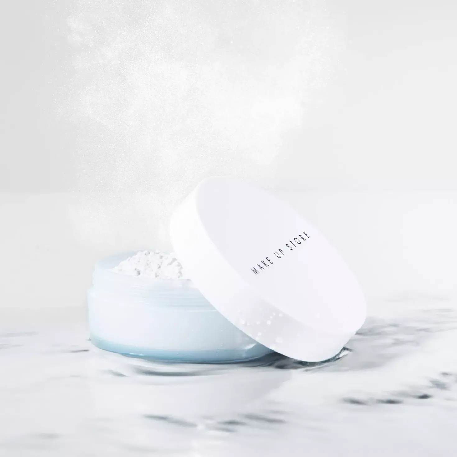 Make Up Store Hydra Silk Setting Powder Transparent