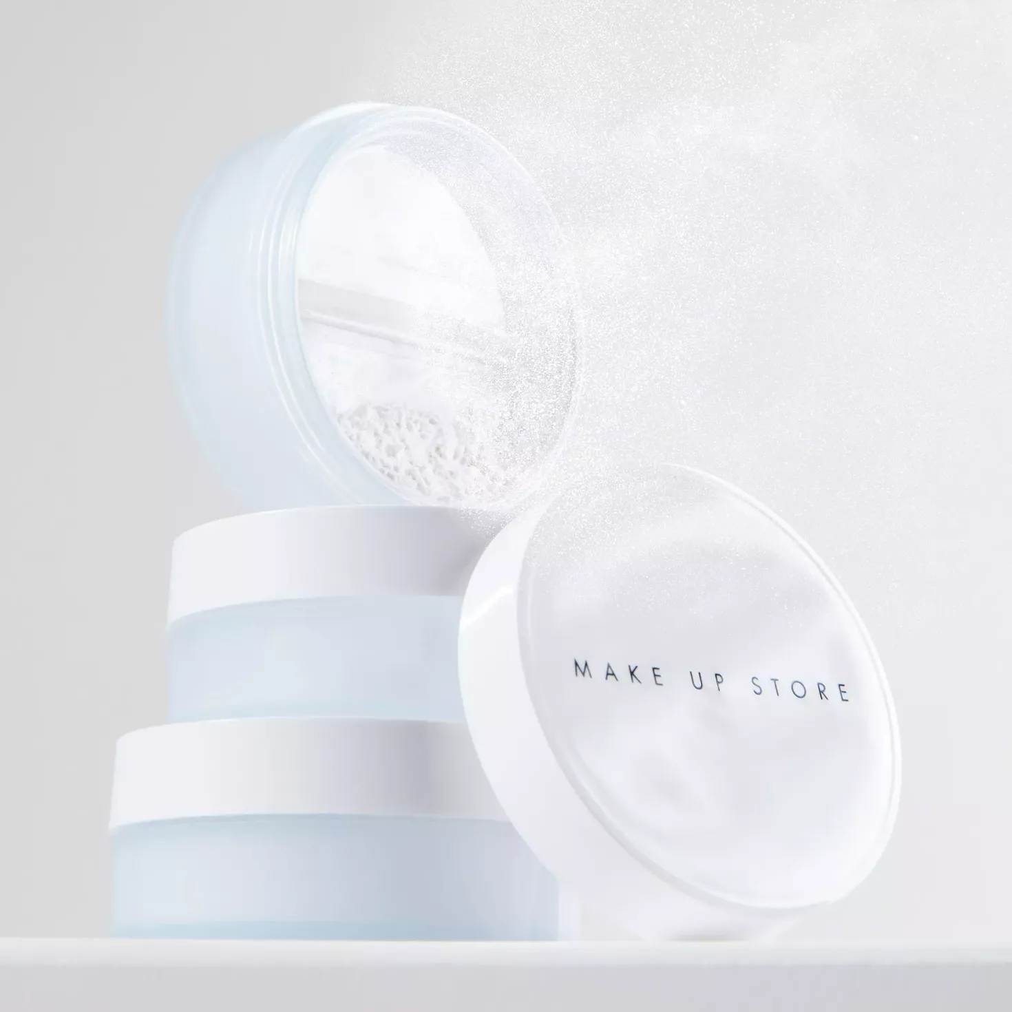 Make Up Store Hydra Silk Setting Powder Transparent