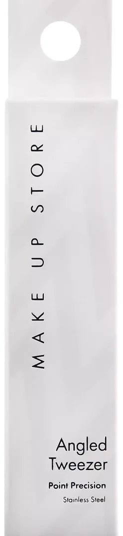 Make Up Store Point Precision Angled Tweezer