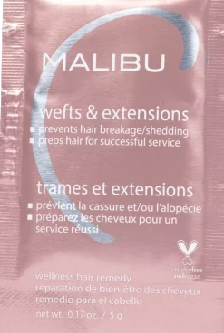 Malibu C Wefts & Extensions Sachet 1st
