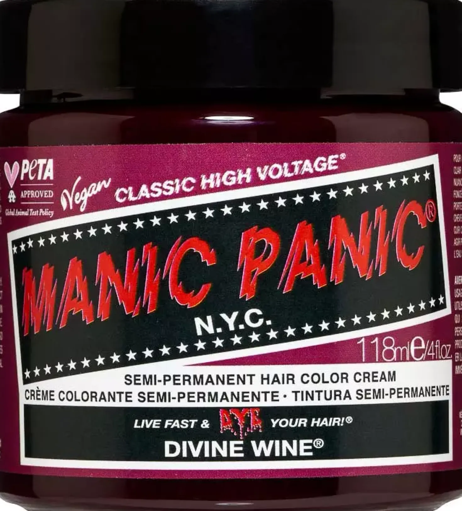 Manic Panic Classic Cream Sea Goddess