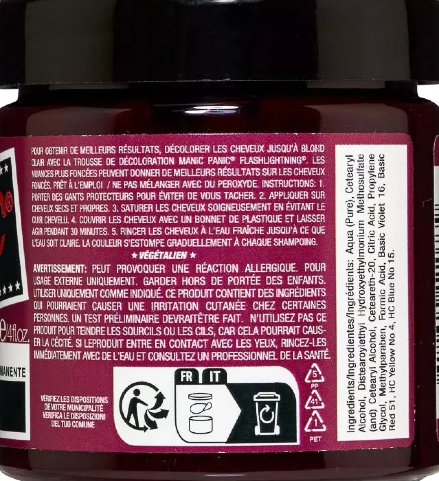 Manic Panic Classic Cream Sea Goddess