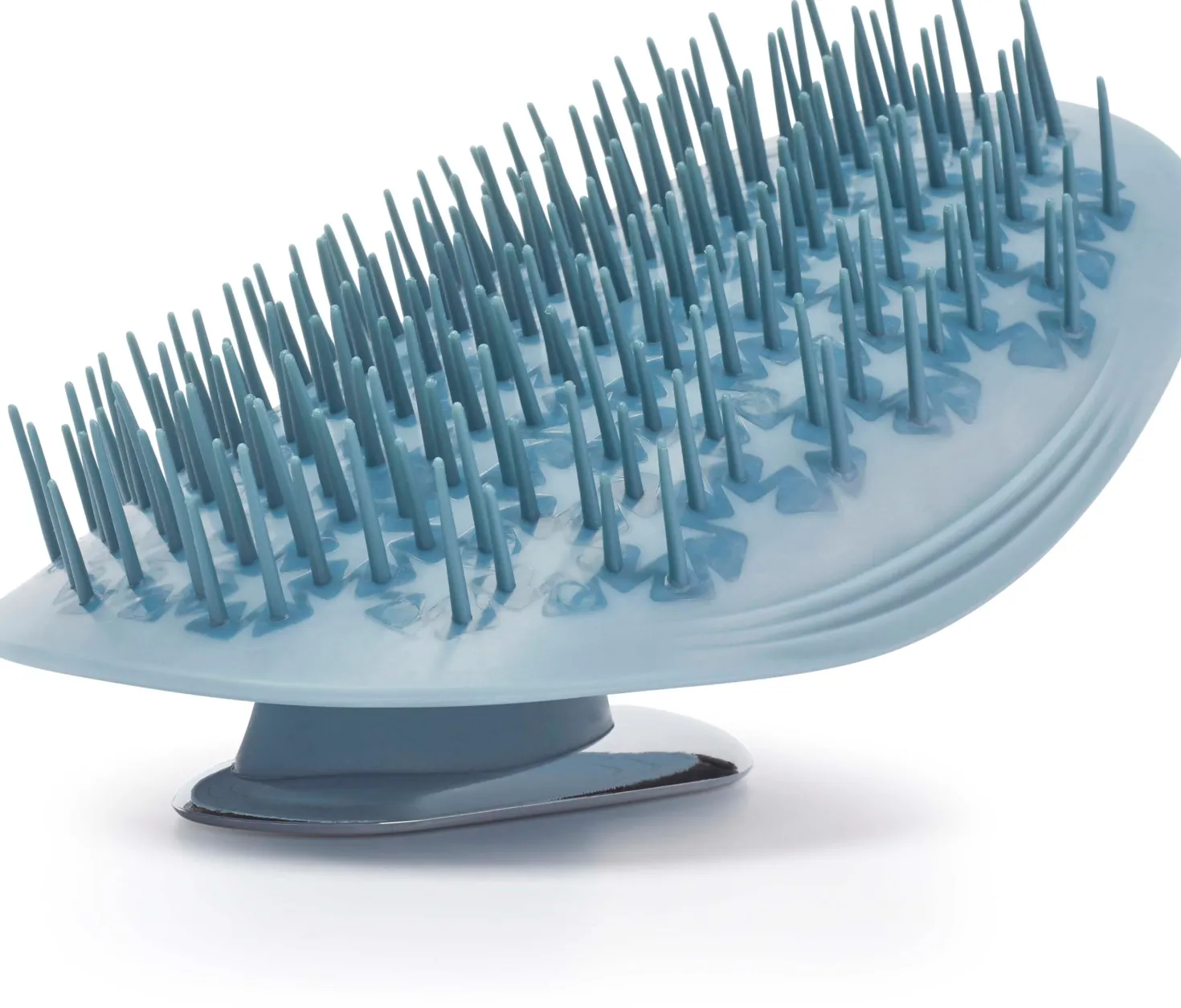Manta Mirror Brush in Blue