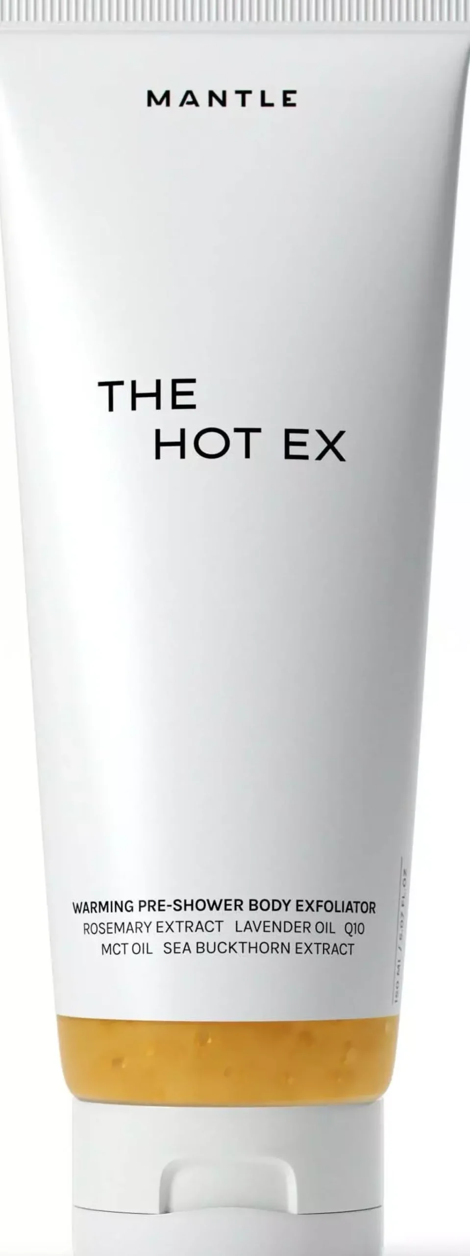 MANTLE The Hot Ex – Warming Pre-Shower Body Exfoliator 150 ml