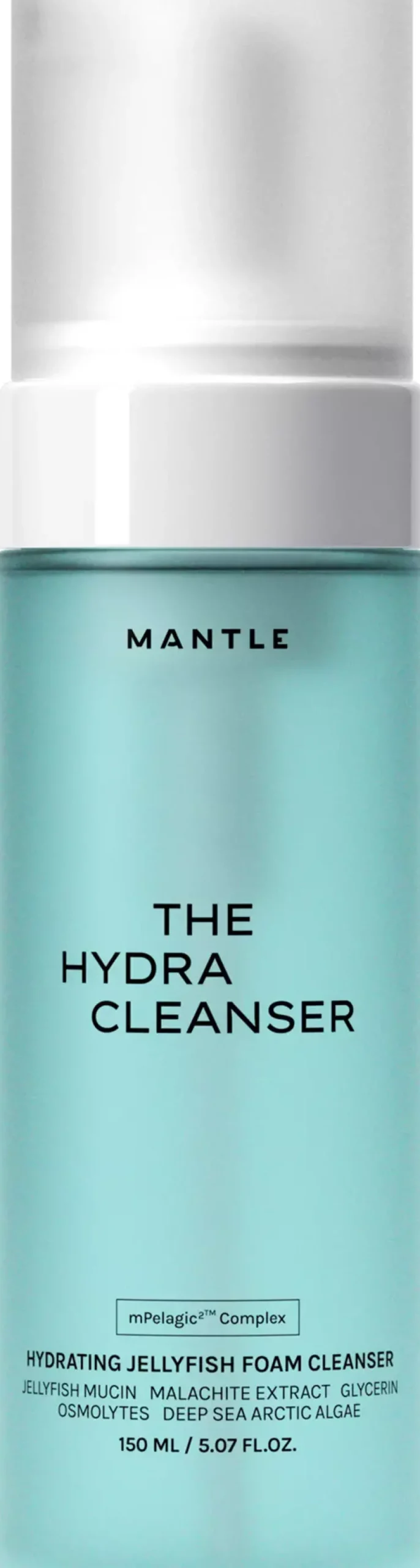 MANTLE The Hydra Cleanser – Hydrating Jellyfish Foam Cleanser 150 ml