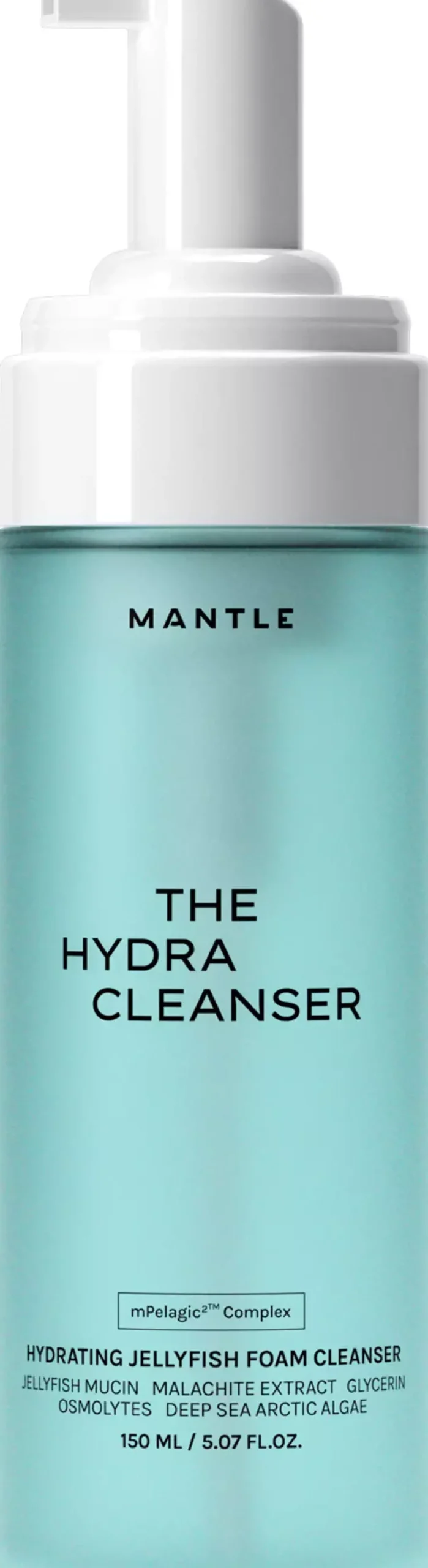 MANTLE The Hydra Cleanser – Hydrating Jellyfish Foam Cleanser 150 ml