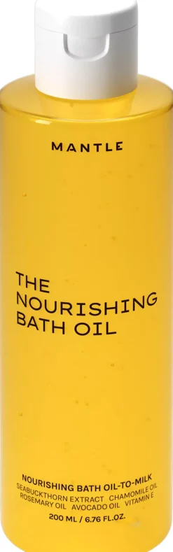 MANTLE The Nourishing Bath Oil - Nourishing Bath Oil-to-Milk 200 ml