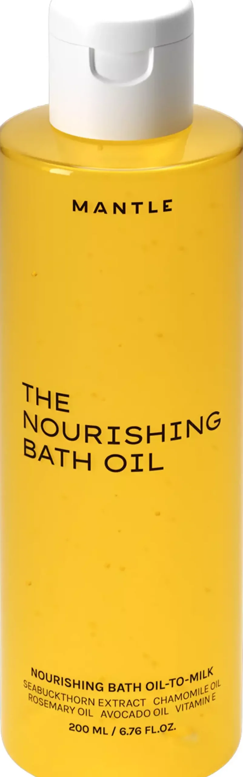 MANTLE The Nourishing Bath Oil - Nourishing Bath Oil-to-Milk 200 ml