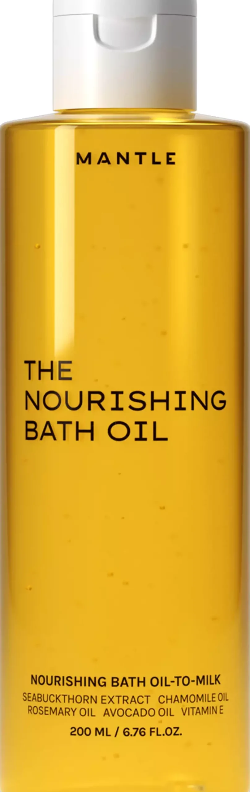 MANTLE The Nourishing Bath Oil - Nourishing Bath Oil-to-Milk 200 ml