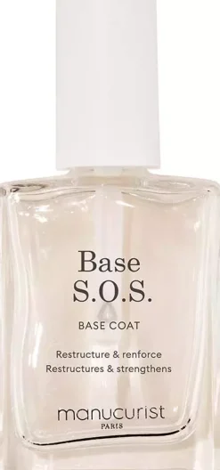 ManucuristGreen Base Coat Sos