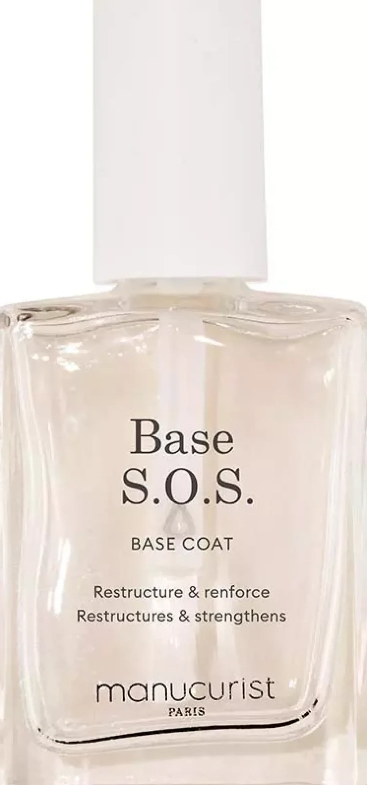 ManucuristGreen Base Coat Sos
