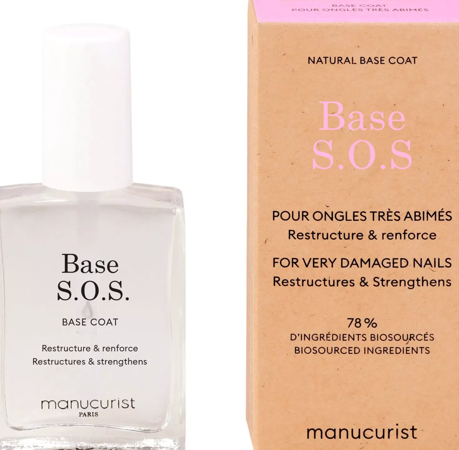 ManucuristGreen Base Coat Sos