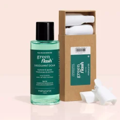 ManucuristGreen Flash Duo Gentle Polish Remover Green Flash & Withdrawal pliers