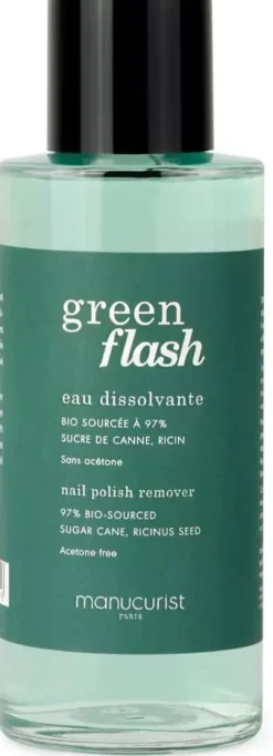 ManucuristGreen Flash Gel Polish Remover Eau Dissolvant 100 ml