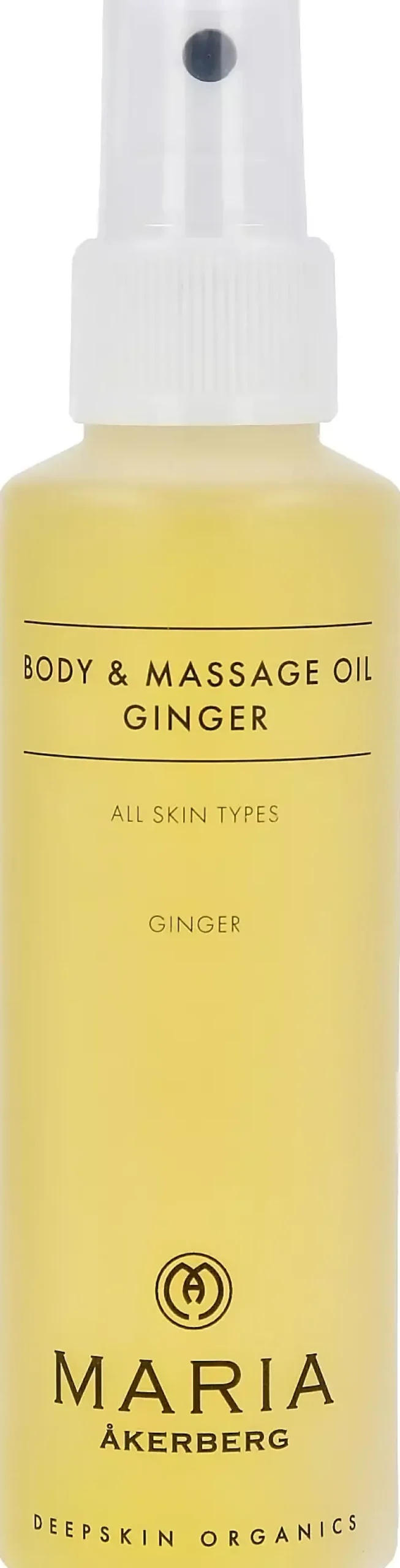 Maria Åkerberg Body & Massage Oil Ginger 125 ml