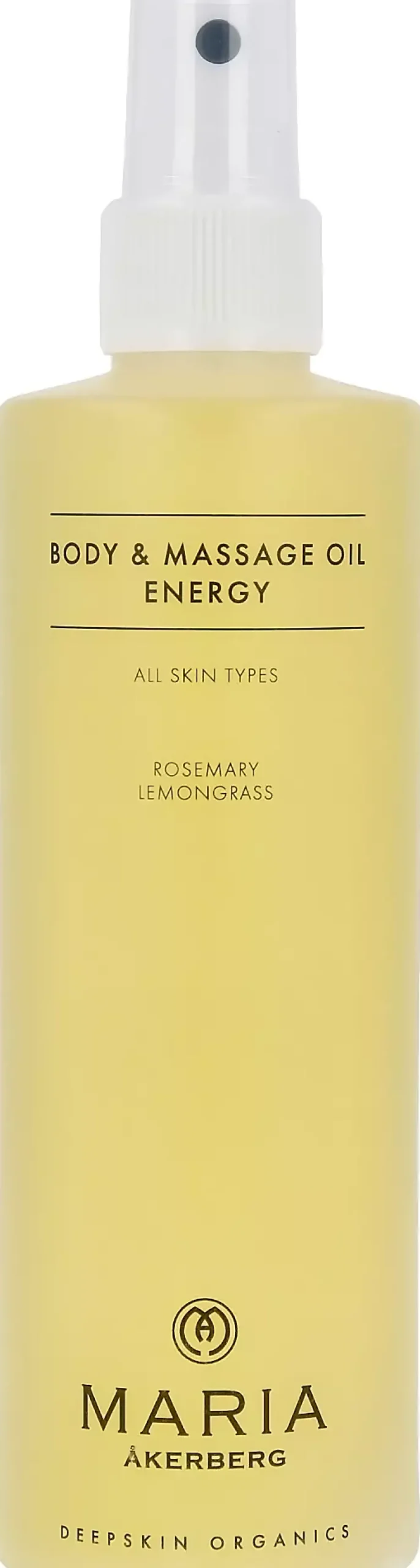 Maria Åkerberg Body & Massage Oil Energy 125 ml