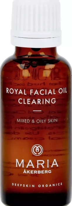 Maria Åkerberg Royal Facial Oil Clearing 30 ml