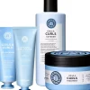 maria nilaCoils & Curls Bundle Conditioner Wash 350 ml & Masque 250 ml & Curl Gel 125 ml & Oil-in-Cream 100 ml