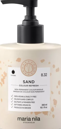 maria nilaColour Refresh Semi-Permanent Color Mask 8.1 Cool Cream