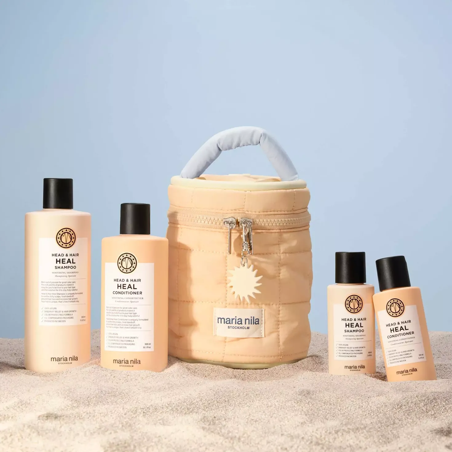 maria nilaHead & Hair Heal Beauty Bag