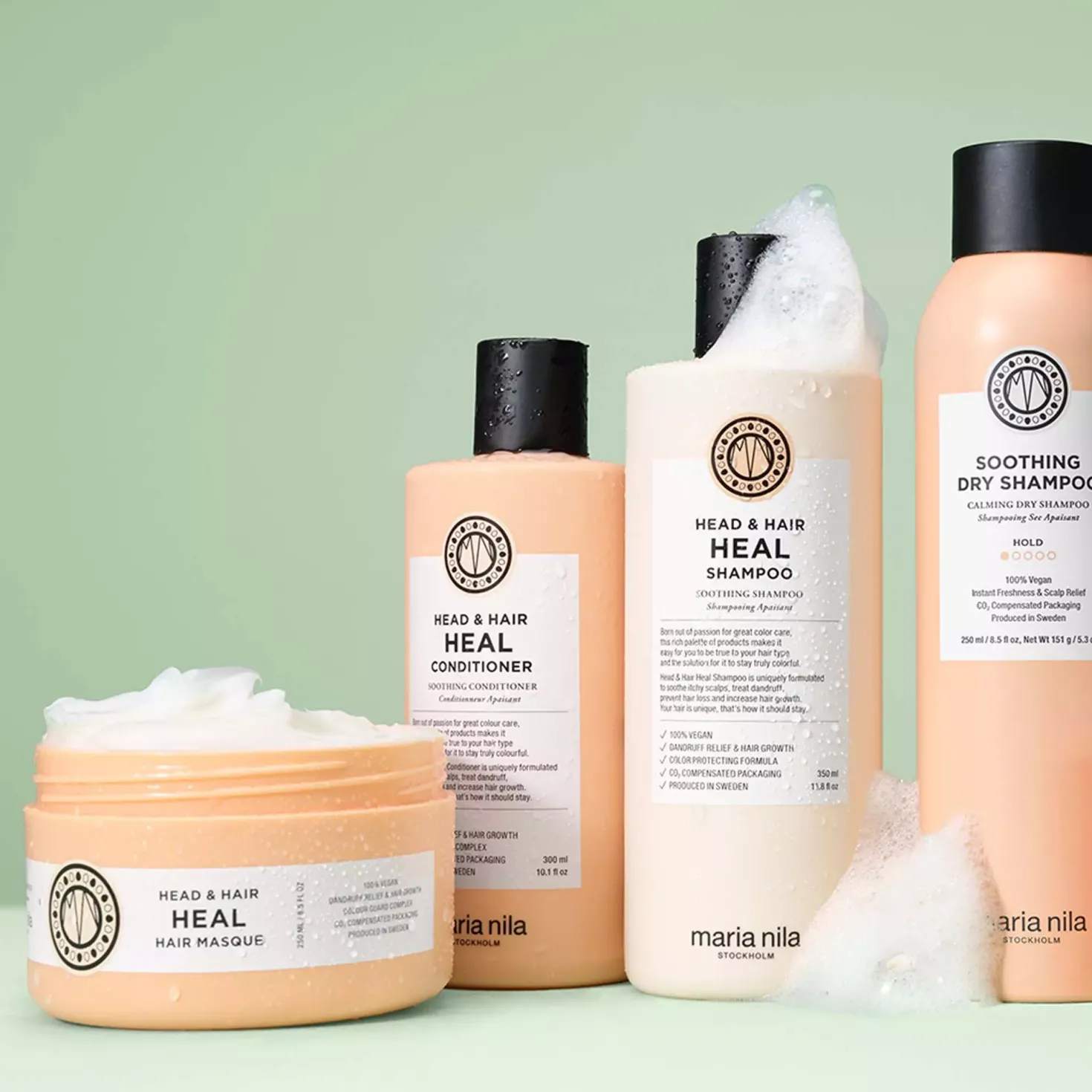 maria nilaHead & Hair Heal Masque 250 ml