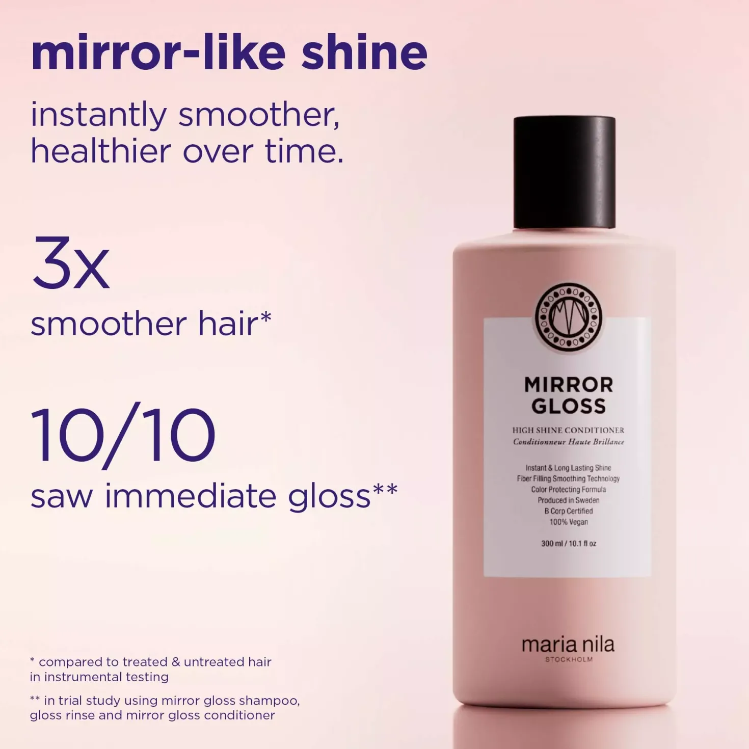 maria nilaMirror Gloss Conditioner 1000 ml