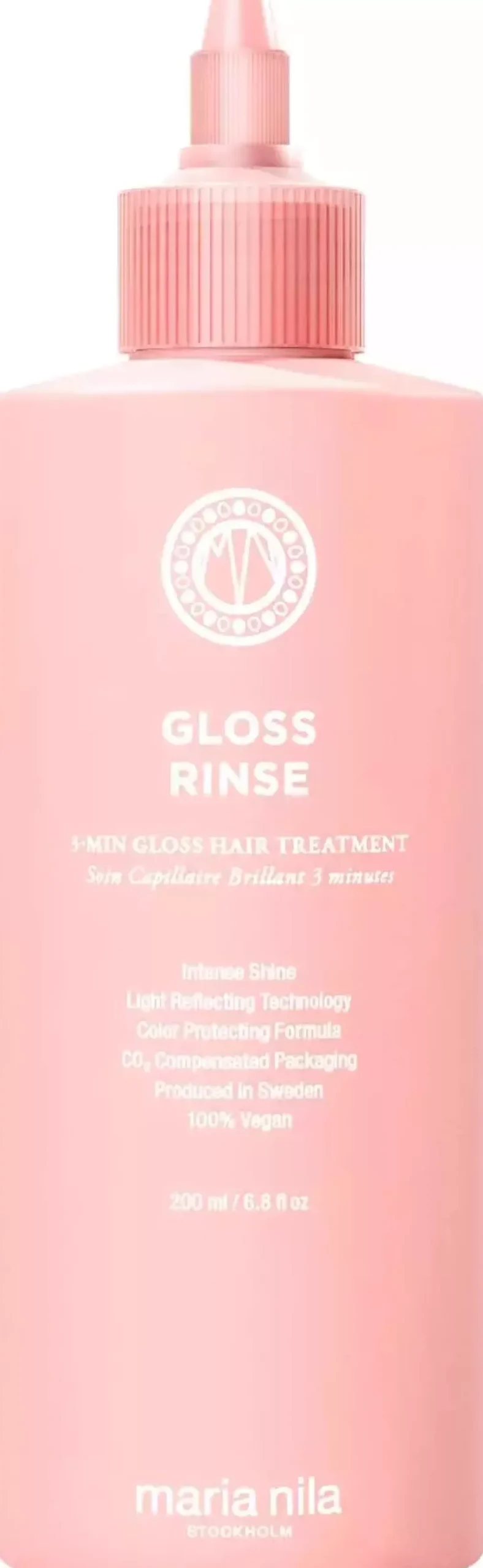 maria nilaMirror Gloss Rinse 200 ml