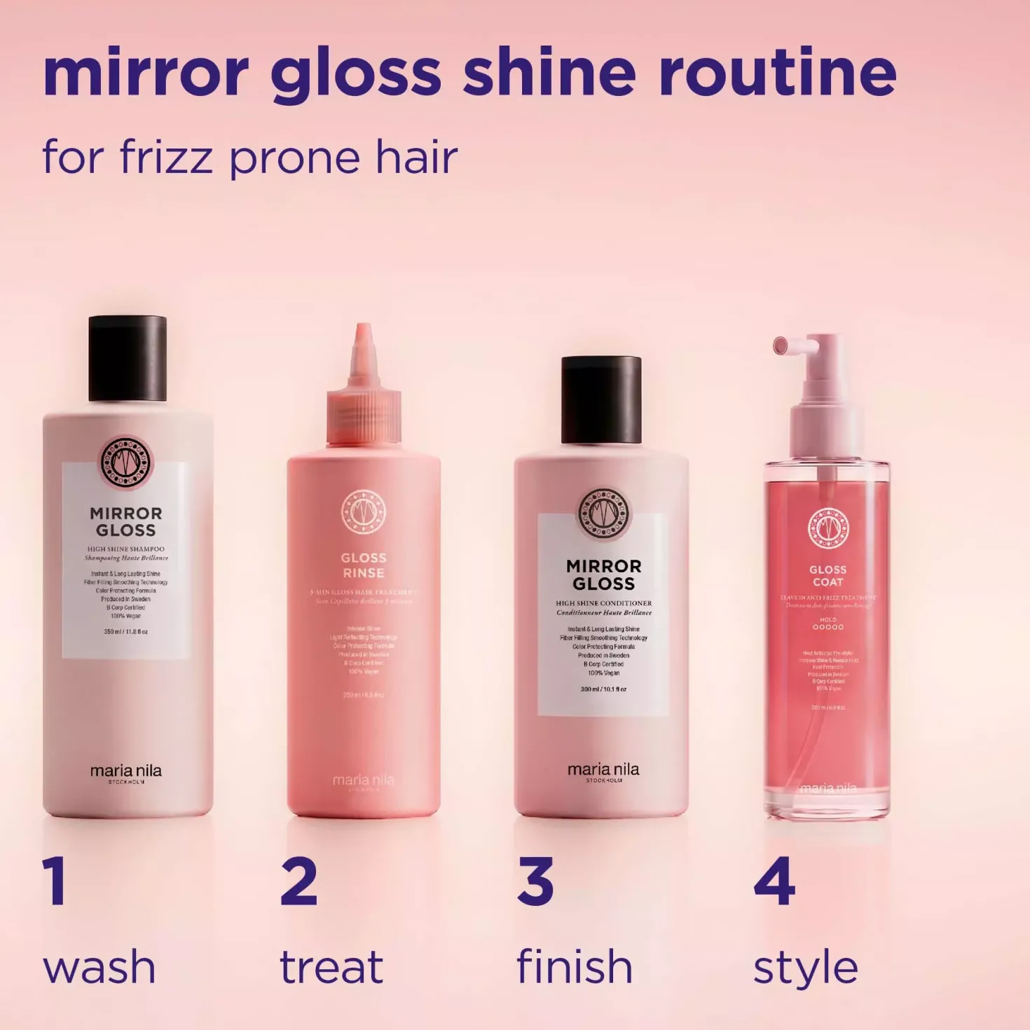 maria nilaMirror Gloss Shampoo 100 ml