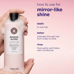 maria nilaMirror Gloss Shampoo 100 ml
