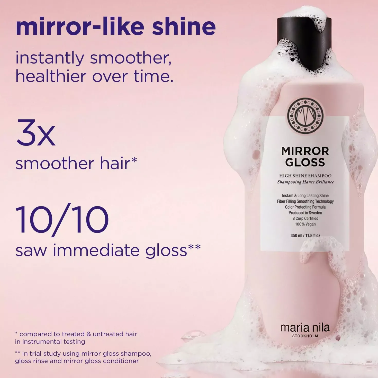 maria nilaMirror Gloss Shampoo 100 ml