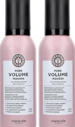 maria nilaPure Volume Mousse 150 ml x 2