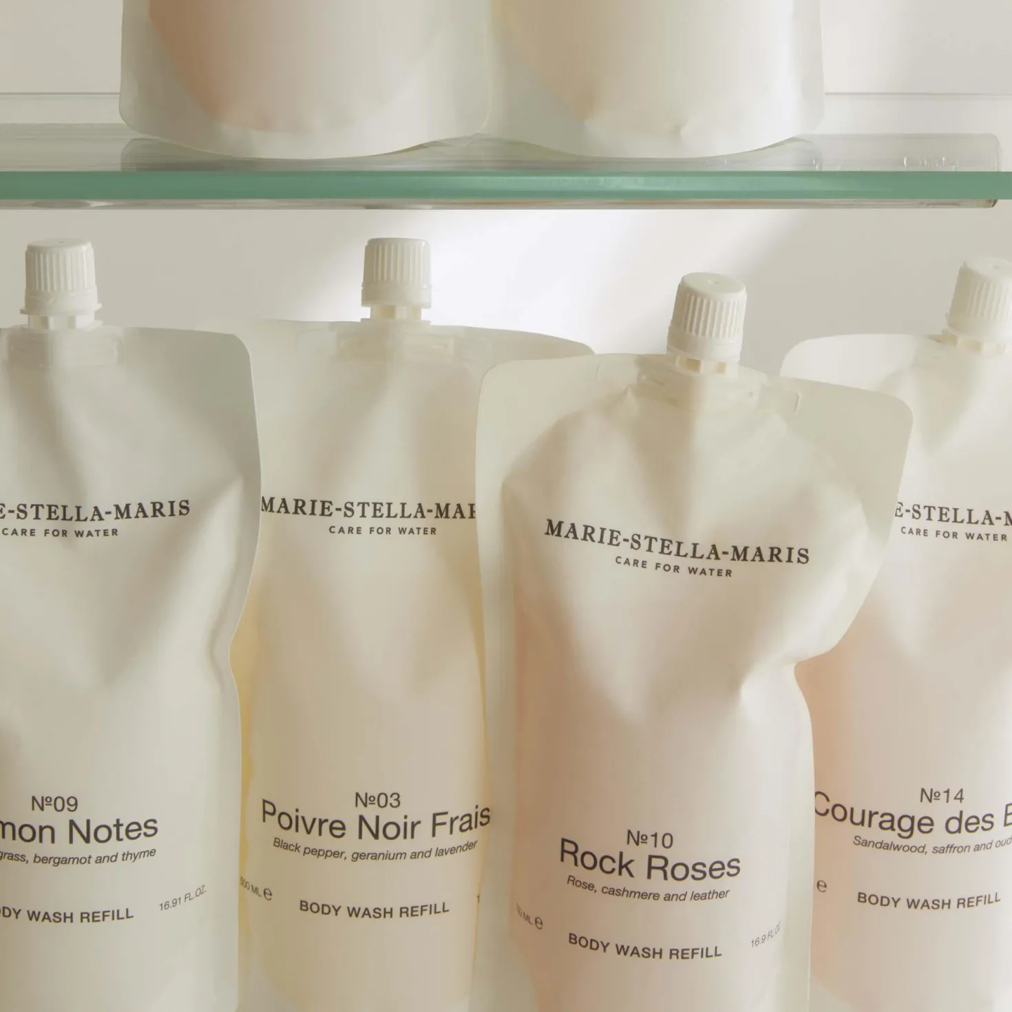 Marie-Stella-Maris Body Wash Refill Rock Roses 500 g