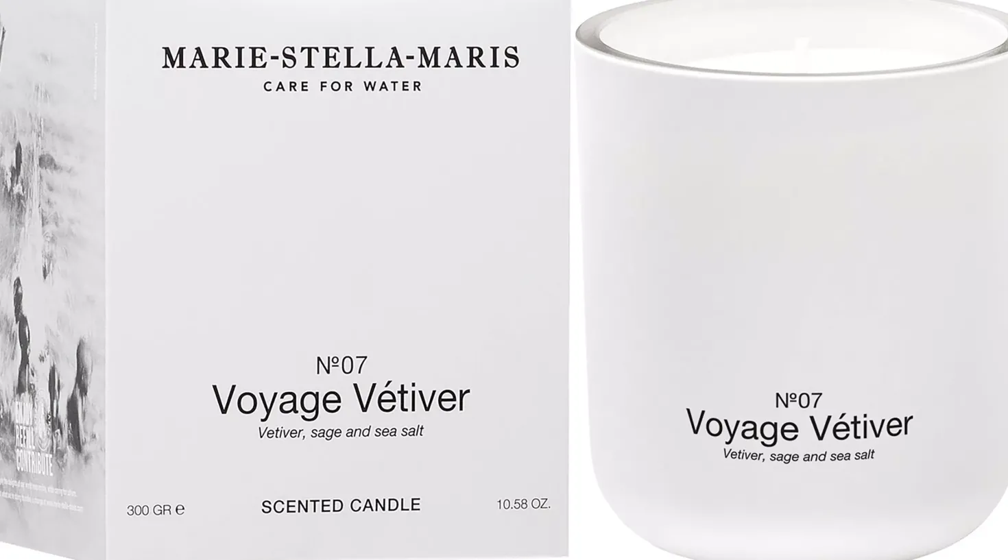 Marie-Stella-Maris Scented Candle Voyage 300 g