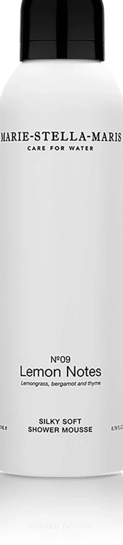 Marie-Stella-Maris Silky Soft Shower Mousse No. 09 Lemon Notes 200 ml