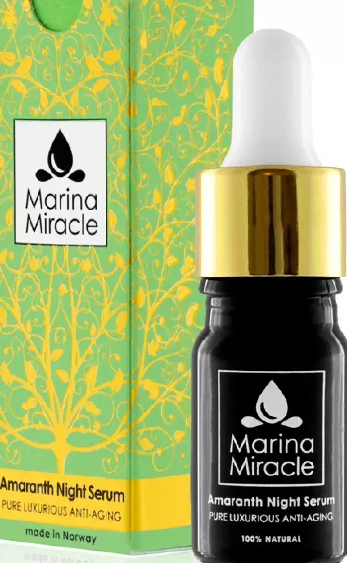 Marina Miracle Amaranth Night Serum 28 ml