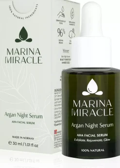 Marina Miracle Argan Night Serum -Travel size 5 ml