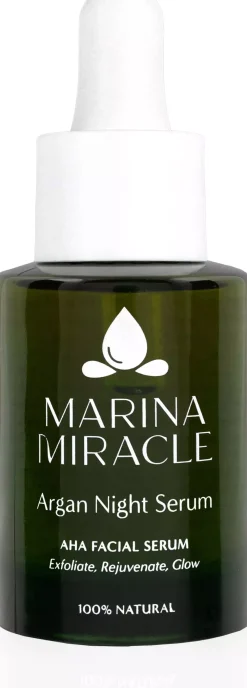Marina Miracle Argan Night Serum -Travel size 5 ml