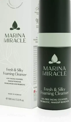 Marina Miracle Fresh & Silky Foaming Cleanser 100 ml