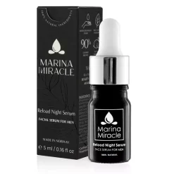 Marina Miracle Reload Night Serum Men -Travel size 5 ml