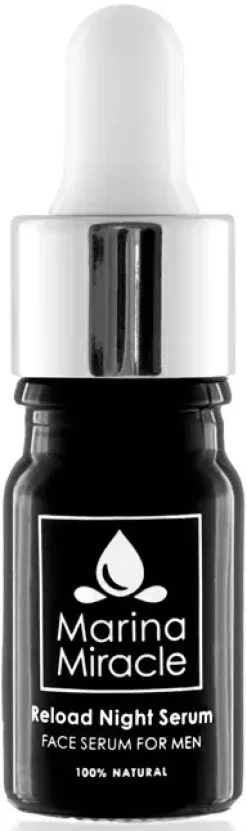 Marina Miracle Reload Night Serum Men -Travel size 5 ml
