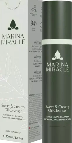 Marina Miracle Sweet & Creamy Oil Cleanser Travel size 50 ml