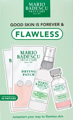 Mario Badescu Good Skin Is Forever & Flawless Kit