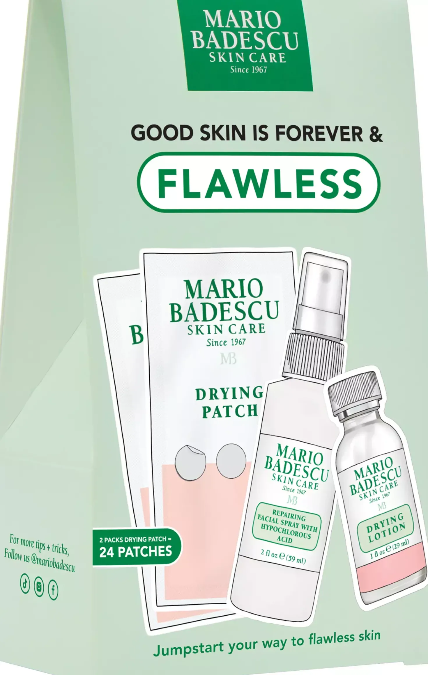 Mario Badescu Good Skin Is Forever & Flawless Kit