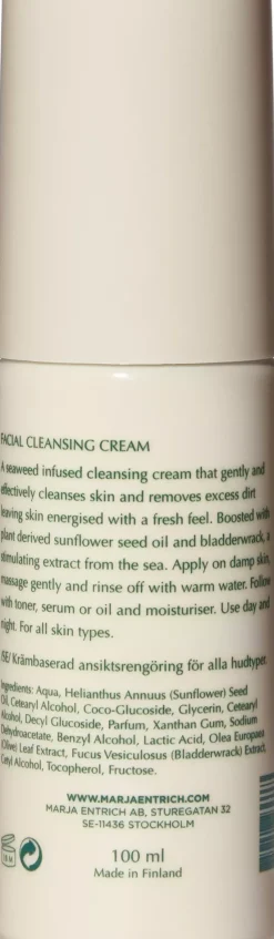 Marja Entrich Facial Cleansing Cream 100 ml