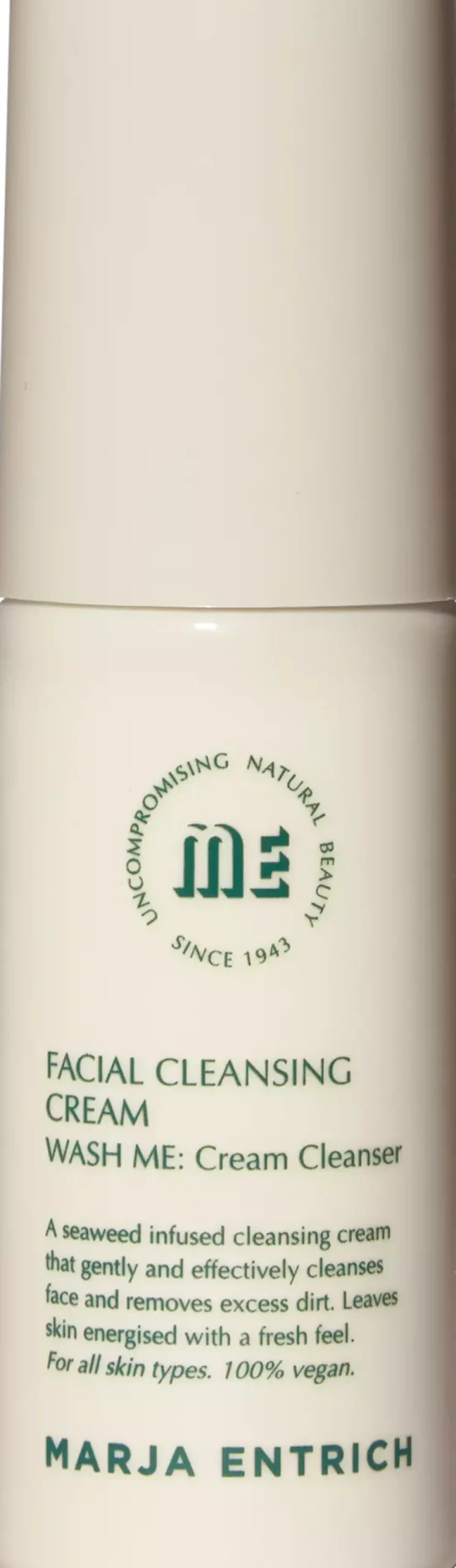 Marja Entrich Facial Cleansing Cream 100 ml