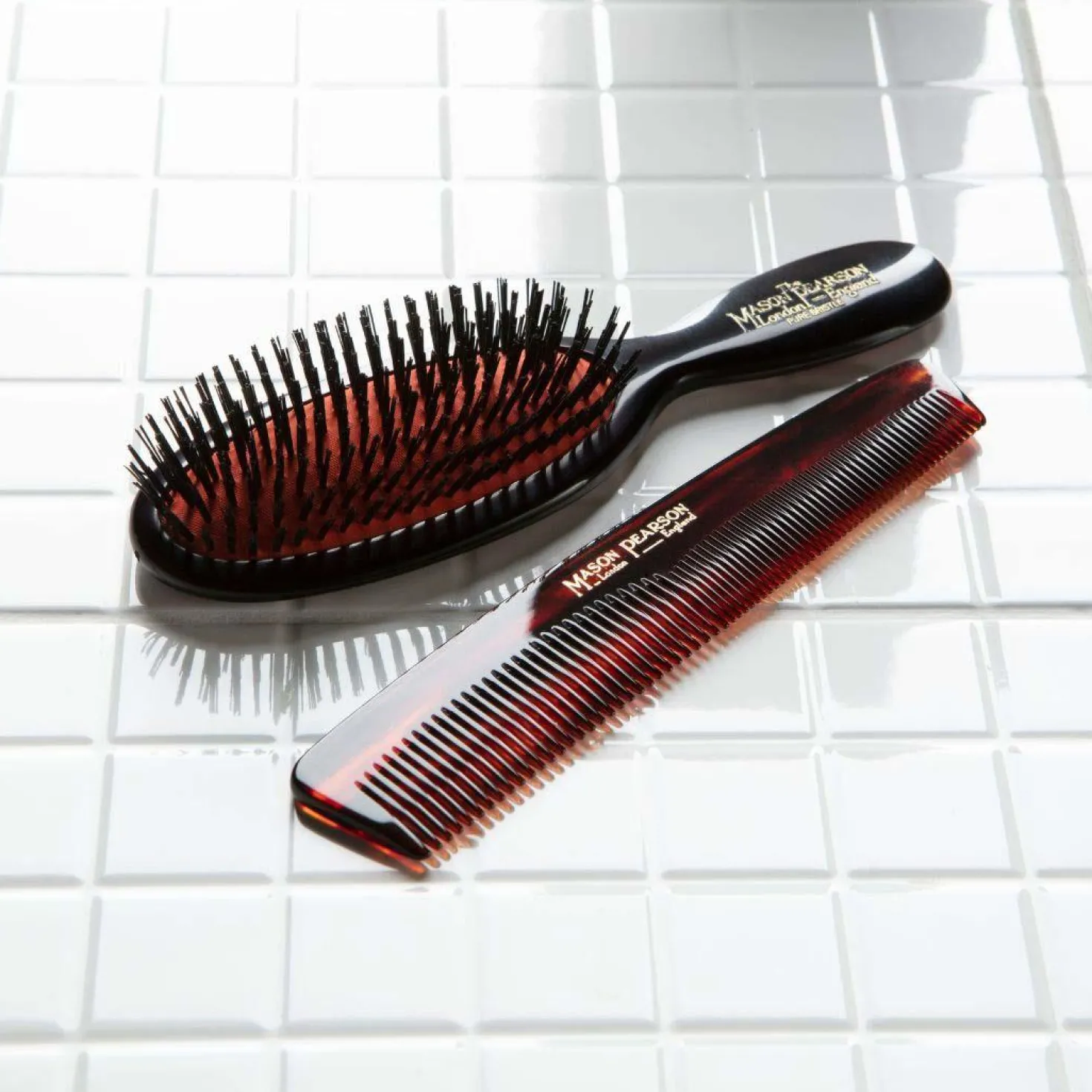 Mason PearsonChild Pure Bristle Blue